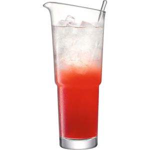 LSA International Mixologist Cocktail Karaf - 1.6 Liter - Incl. Roerstaaf