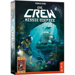De Crew: Missie Diepzee - Coöperatief kaartspel voor alle niveaus met meer dan 30 missies - 999 Games