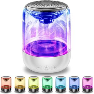 Crrynuo Luidsprekers - Bluetooth speaker - draadloze - USB - Wit