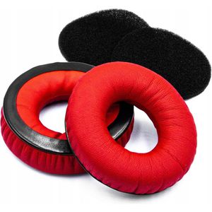 YIVO Oorkussens voor Sennheiser HD25, PC150/151/155 - Rood