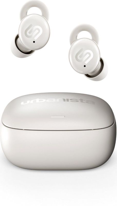 Urbanista Porto - Draadloze Oortjes - In-ears - Wit - 27 Uur Speeltijd