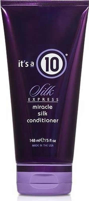 It's a 10 - Silk Express Miracle Silk Conditioner - 148 ml
