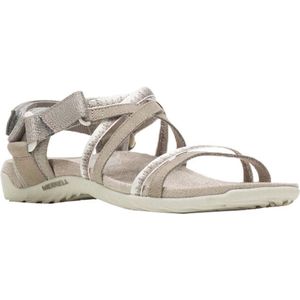 Merrell Terran Lattice Iii Sandalen Beige EU 36 Vrouw