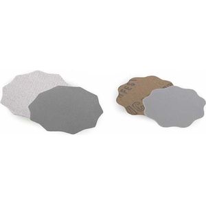 RUPES Micro Denibbing Polijstschijfjes MINI Klittenband/Velcro voor RUPES Nano BigFoot iBrid - P3000