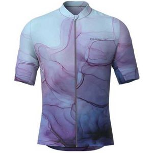 Cube Cmpt Artline Korte Mouw Wielertrui Blauw 3XL Man