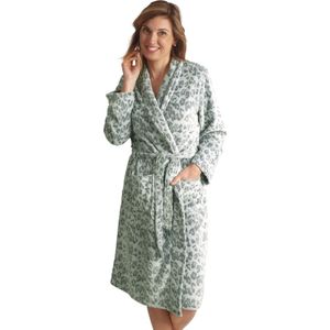 Cocodream - Dames Badjas - Panter - Fleece