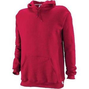 Russell Athletic Adult Dri-Power Hooded Sweatshirt - Rood - Medium