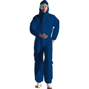 SIR SAFETY CHEMSTAT Wegwerp Overall HEREN Overall Werkkleding Blauw - Antistatisch - Waterafstotend - Ademend