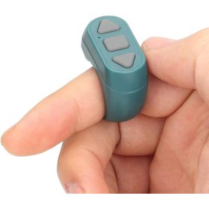 Draadloze Bluetooth-afstandsbediening Page Turner voor TIK Tok - Stabiel Signaal voor Smartphone-app