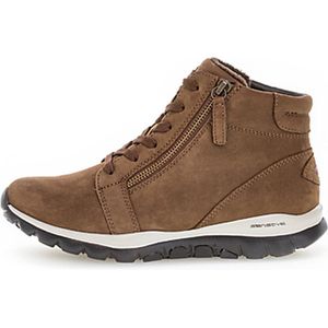 Gabor Rollingsoft Veterboot 96.868.41 Nubuck Bruin Whisky