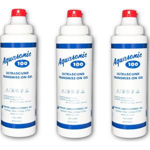 aquasonic Ultrasound Doppler gel 250 ml 3 stuks