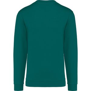 Sweater 'Crew Neck Sweatshirt' Kariban Collectie Basic+ S - Emerald Green