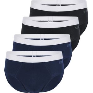 sloggi Heren slip / onderbroek 4 pack men GO ABC 2.0