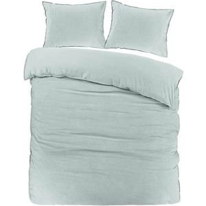 Papillon Juliette Dekbedovertrek - Lits-jumeaux - 240x200/220 cm - Light Green
