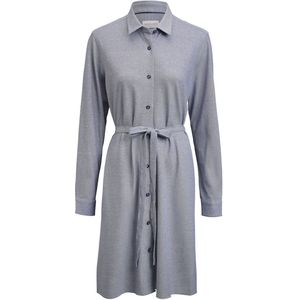J.Harvest & Frost Indigo Bow 133 Shirt Dress 2913303 - Marine - XS