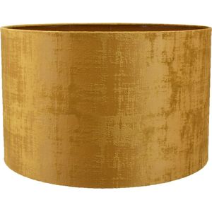 Lampenkap Cilinder - 40x40x25cm - Ontario gold