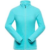 Alpine Pro Siusa 3 Sweatshirt Met Rits Groen,Blauw L Vrouw