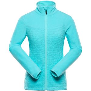 Alpine Pro Siusa 3 Sweatshirt Met Rits Groen,Blauw L Vrouw