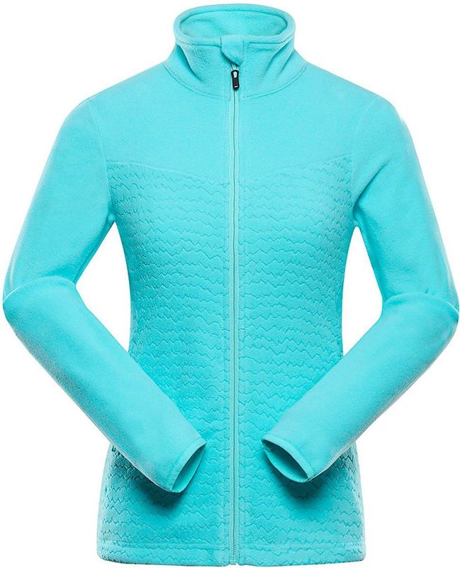 Alpine Pro Siusa 3 Sweatshirt Met Rits Groen,Blauw L Vrouw