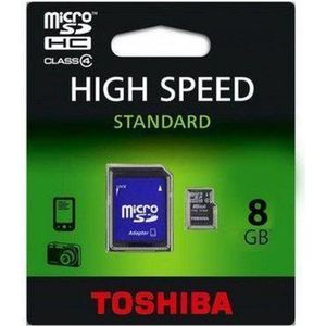 8GB Micro SDHC memory card class 4