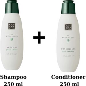 Rituals - Jing - Shampoo 250 ml + Conditioner 250 ml + Gift bag
