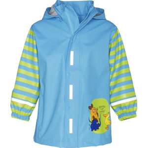 Playshoes - Regenjas voor kinderen - BFF'S - Blauw - maat 140cm