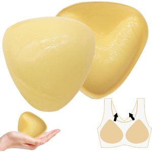 Zelfklevende Push-up-pads en Tepelcovers - Herbruikbaar en Wasbaar - Onzichtbare Beha voor Dames