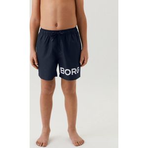 Björn Borg Shorts Karim Night Sky - jongens zwemshort maat 134-140