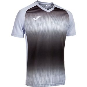 T-shirt - Korte Mouwen - Zwart - 100% Polyester