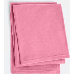 Inovra ® Heerlijk Zachte en Warme Fleece Deken voor Bank en Bed - 150x200cm, Fuchsia