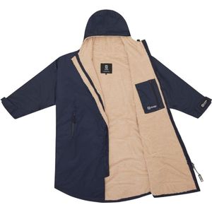 Nyord Primaloft Outdoor Verandering Robe - Navy / Ecru