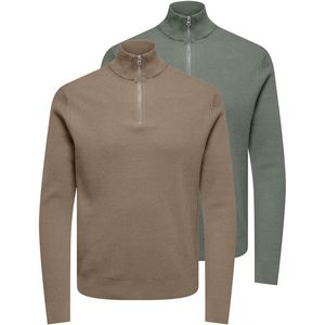 Only & Sons Heren sweattroyer 2 pack Phil