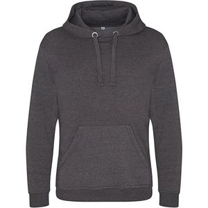 Heavyweight Hoodie 'Graduate' met capuchon Charcoal - XL