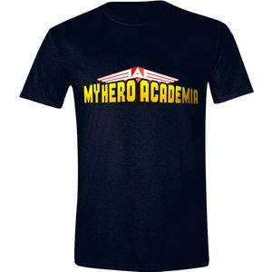 My Hero Academia - Logo T-Shirt - Large