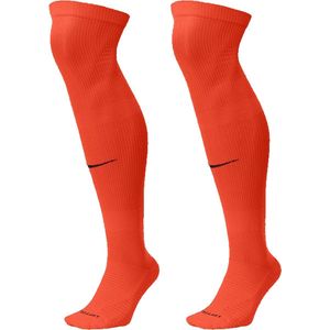Nike Matchfit Voetbalkousen - oranje| Maat: 39-42