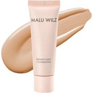 Malu Wilz -radiant light foundation- nr15 - Golden Ivory - golden ivoor