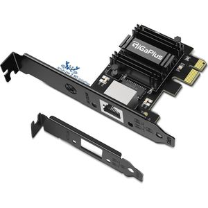 2.5Gb PCIe Netwerkkaart met 2500Mbps Ethernet Interface Adapter