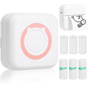 Solacis Sticker printer - Sticker maker - Mini printer - Sticker machine - Stickerprinter - Must have!