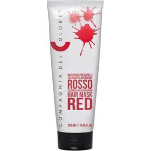 Compagnia del Colore - Rood Getint Masker - 250 ML - Haarkleuring