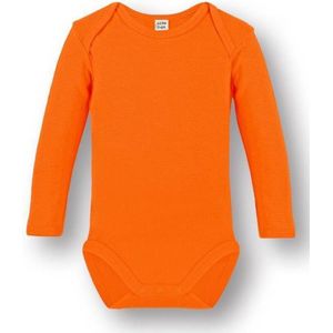 Link Kidswear Unisex Rompertje - Oranje - Maat 62/68