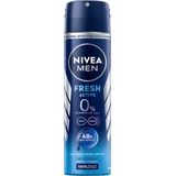 Nivea - Men - Deo Spray - Fresh Active - 48 Uur Lang Werkend - 150 ml