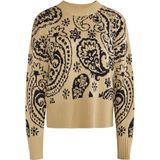 usha - FESTIVAL - Gebreide Trui - Jacquard Paisley