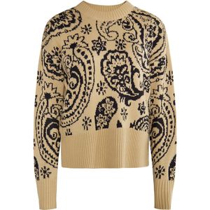 usha - FESTIVAL - Gebreide Trui - Jacquard Paisley