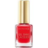 Max Factor - Gel Shine Lacquer - Nagellak - Rood - 11 ml