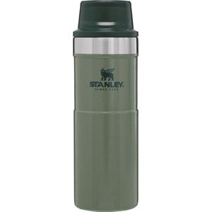 Stanley Trigger-Action Travel Mug 0.47L - thermosfles - Hammertone Green