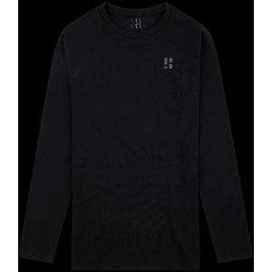 Poederbaas Baselayer Thermoshirt Heren Black S