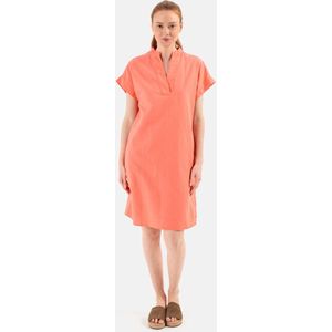 camel active Slipjurk gemaakt van een linnen mix - Maat womenswear-M - Coral