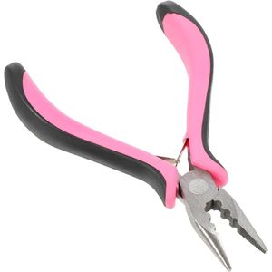 Haarverlengtang voor nanoringen en microringen - 3-gaats mini haartang voor eenvoudige applicatie