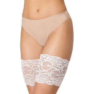 Merry Style Dames Dijenbanden – Ecru – L - MS-MS10-437-TBA