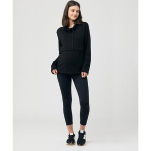 RIPE Zachte gebreide voedingstrui, trui Holly zwartXS